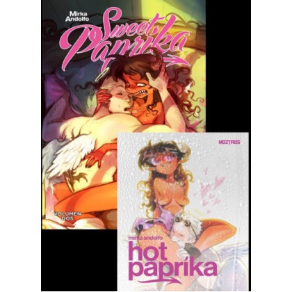  Preventa Sweet Paprika Vol 2 + Hot Paprika Vol 2